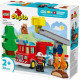 Klocki DUPLO 10473 Wóz strażacki z wężem i strażakiem