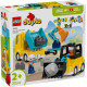 Klocki DUPLO 10475 Maszyny budowlane 3 w 1