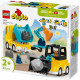 Klocki DUPLO 10475 Maszyny budowlane 3 w 1