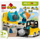 Klocki DUPLO 10475 Maszyny budowlane 3 w 1