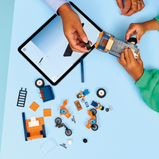 Klocki City 60491 Laweta dla motocykli