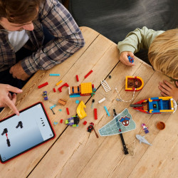 Klocki SPIDEY 11208 Statek piracki drużyny Spideyego