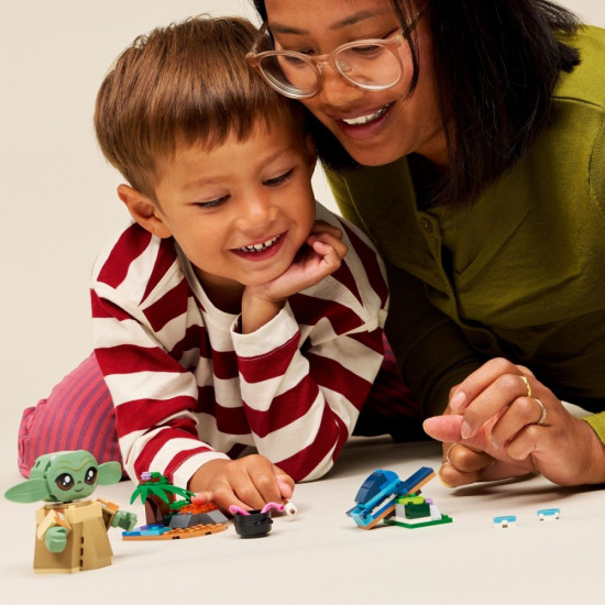 Klocki Star Wars 75443 Dom Grogu