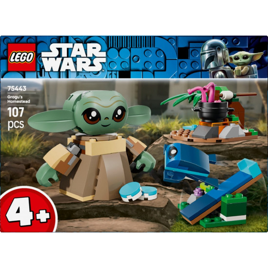Klocki Star Wars 75443 Dom Grogu