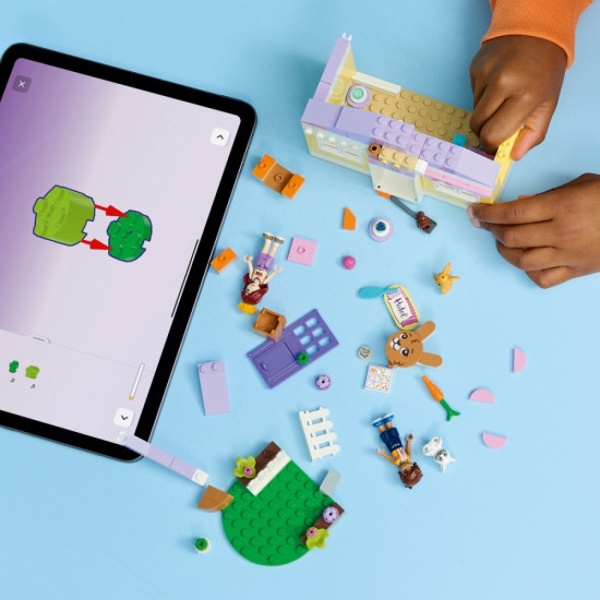 Klocki Friends 42679 Hotel dla królików w mieście Heartlake