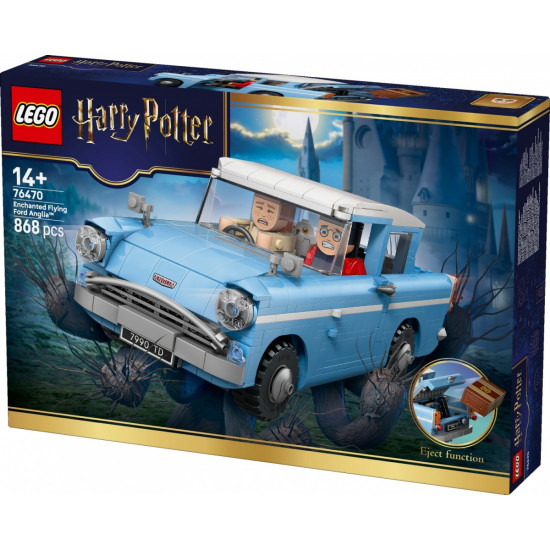 Klocki Harry Potter 76470 Zaczarowany latający Ford Anglia