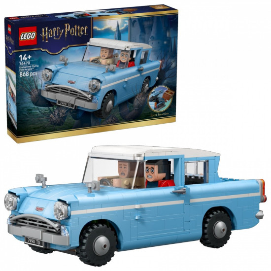Klocki Harry Potter 76470 Zaczarowany latający Ford Anglia