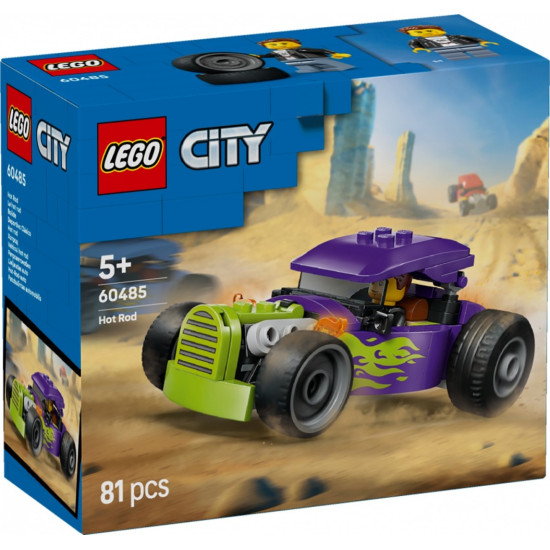 Klocki City 60485 Hot rod