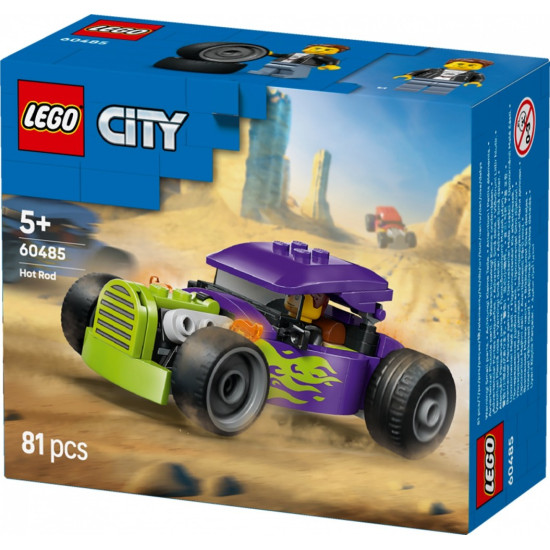 Klocki City 60485 Hot rod