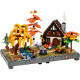 Klocki Icons 11372 Jesienny ogród z chatką