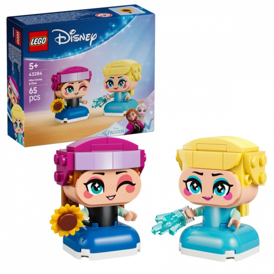 Klocki Disney 43284 Mała Anna i Elza