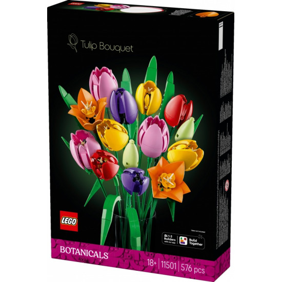 Klocki Botanicals 11501 Bukiet tulipanów