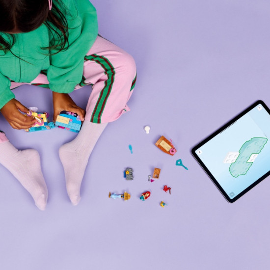 Klocki Disney 43285 Magiczny minipałac Arielki