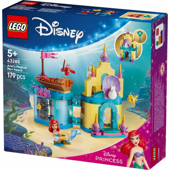 Klocki Disney 43285 Magiczny minipałac Arielki