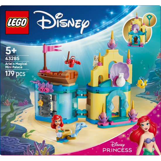 Klocki Disney 43285 Magiczny minipałac Arielki