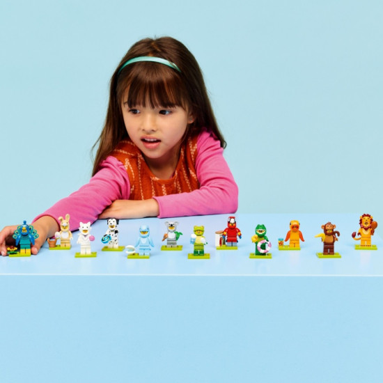 Klocki Minifigures 71051 Minifigurki Seria 28 - Zwierzęta (sztuka)