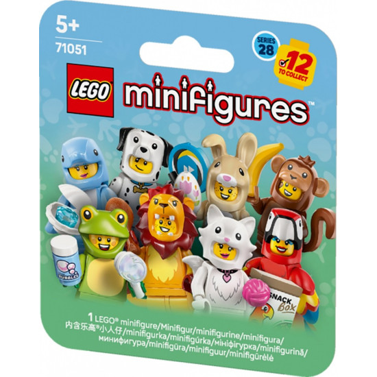 Klocki Minifigures 71051 Minifigurki Seria 28 - Zwierzęta (BOX)