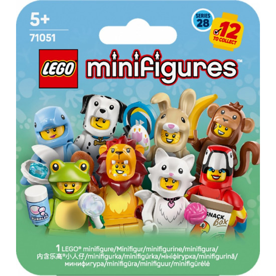 Klocki Minifigures 71051 Minifigurki Seria 28 - Zwierzęta (BOX)