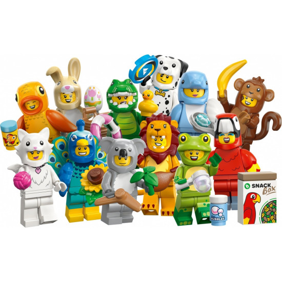 Klocki Minifigures 71051 Minifigurki Seria 28 - Zwierzęta (BOX)