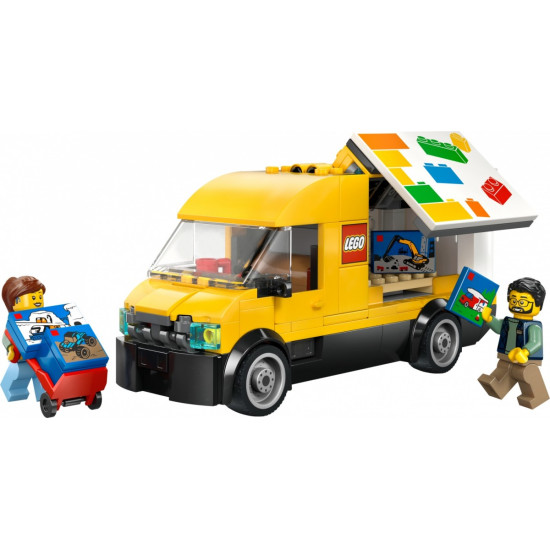Klocki City 60500 Furgonetka LEGO