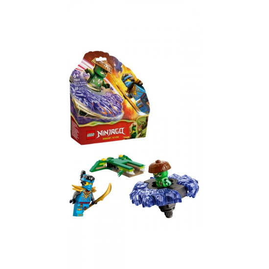 Klocki Ninjago 71849 Nya kontra zmutowany potwór na spinnerze