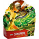 Klocki Ninjago 71850 Lloyd kontra ziemny potwór na spinnerze