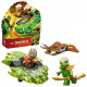 Klocki Ninjago 71850 Lloyd kontra ziemny potwór na spinnerze