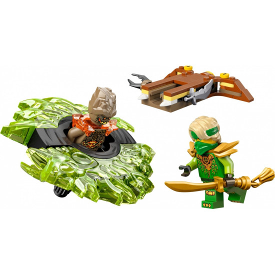 Klocki Ninjago 71850 Lloyd kontra ziemny potwór na spinnerze