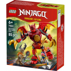 Klocki Ninjago 71851 Smok-mech Kaia - zestaw bitewny