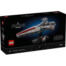 Klocki Star Wars 75441 Krążownik szturmowy typu Venator