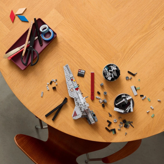 Klocki Star Wars 75441 Krążownik szturmowy typu Venator