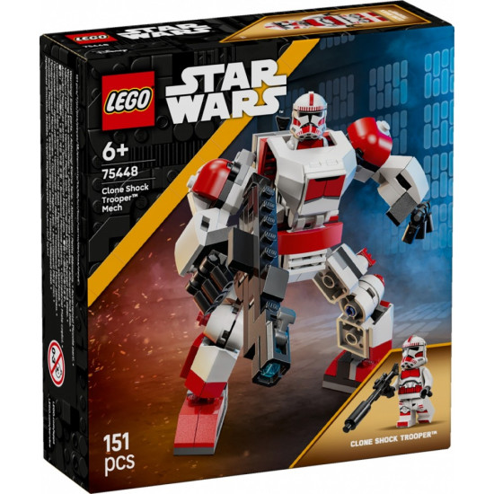 Klocki Star Wars 75448 Mech klona Shock Troopera