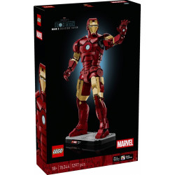 Klocki Super Heroes 76344 Iron Man Mark 3 - edycja kolekcjonerska