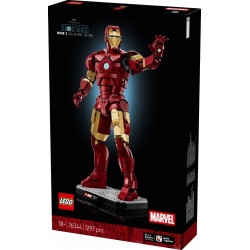 Klocki Super Heroes 76344 Iron Man Mark 3 - edycja kolekcjonerska