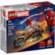 Klocki Super Heroes 76335 Spider-Man kontra Ghost Rider na motocyklu