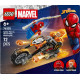 Klocki Super Heroes 76335 Spider-Man kontra Ghost Rider na motocyklu