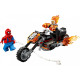 Klocki Super Heroes 76335 Spider-Man kontra Ghost Rider na motocyklu