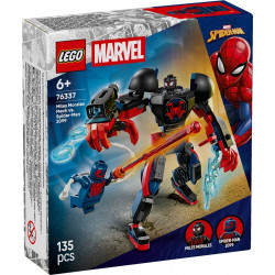 Klocki Super Heroes 76337 Miles Morales kontra Spider-Man 2099