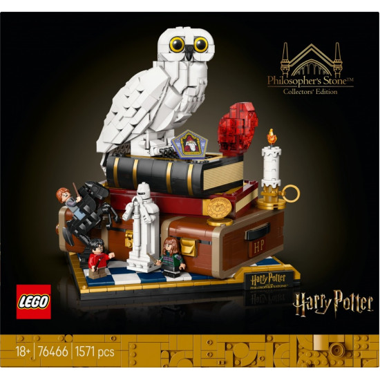 Klocki Harry Potter 76466 Kamień filozoficzny - edycja kolekcjonerska
