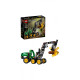 Klocki Technic 42218 Harwester kołowy John Deere 1470H
