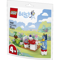 Klocki Bluey 30687 Podwieczorek Blue