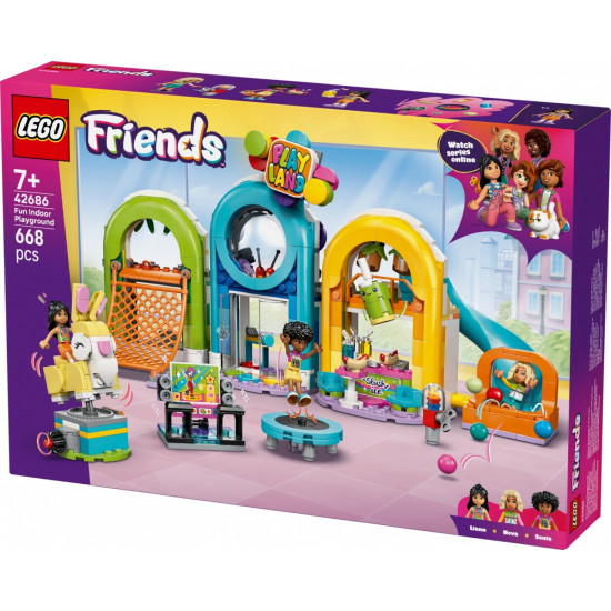 Klocki Friends 42686 Niezwykła sala zabaw