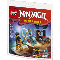 Klocki Ninjago 30700 Bitwa Arina z Dragonem