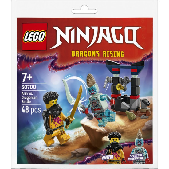 Klocki Ninjago 30700 Bitwa Arina z Dragonem