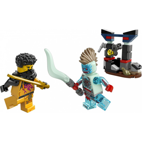 Klocki Ninjago 30700 Bitwa Arina z Dragonem