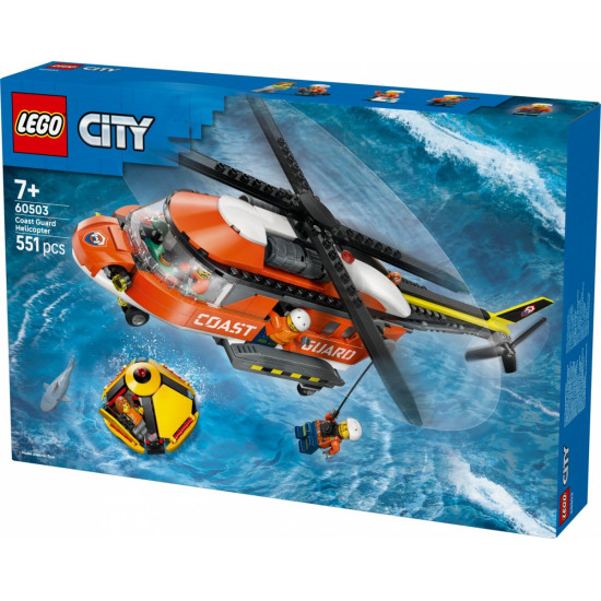 Klocki City 60503 Helikopter straży przybrzeżnej
