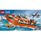 Klocki City 60504 Łódź ratunkowa i helikopter straży przybrzeżnej