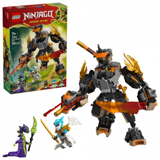 Klocki Ninjago 71854 Mech specjalny Colea i Zane w smoczej zbroi
