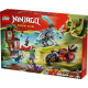 Klocki Ninjago 71857 Bitwa ninja: domek na drzewie z pojazdami