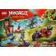 Klocki Ninjago 71857 Bitwa ninja: domek na drzewie z pojazdami